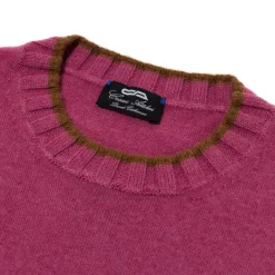 Bruneck Sweater Made Of Pure Duvet Cashmere