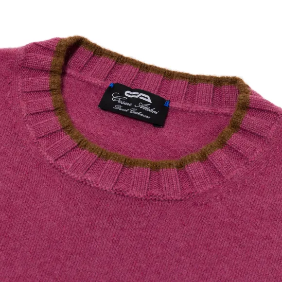 Bruneck Sweater Made Of Pure Duvet Cashmere