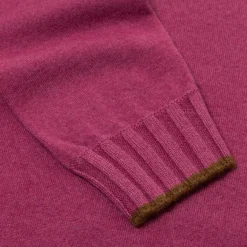 Bruneck Sweater Made Of Pure Duvet Cashmere