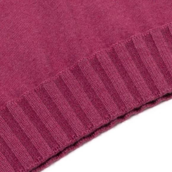 Bruneck Sweater Made Of Pure Duvet Cashmere