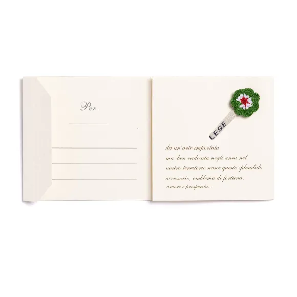 Buttonhole Flower "Fiore Italiana" - Handmade