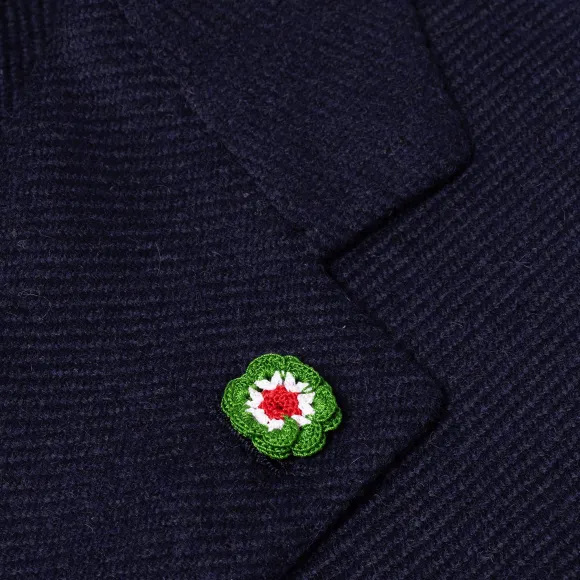 Buttonhole Flower "Fiore Italiana" - Handmade