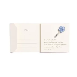 Buttonhole Flower "Fiore Vino" - Handmade