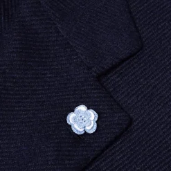 Buttonhole Flower "Fiore Vino" - Handmade