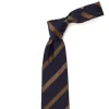 Ca Archivio Storico: Silk And Cotton Tie "Cambiando Striscia" - Handro
