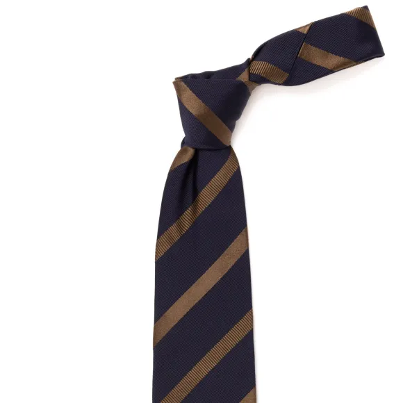 Ca Archivio Storico: Silk And Cotton Tie "Cambiando Striscia" - Handro