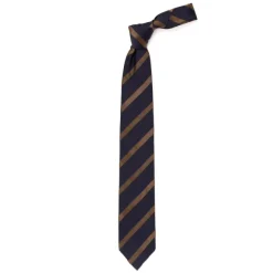Ca Archivio Storico: Silk And Cotton Tie "Cambiando Striscia" - Handro