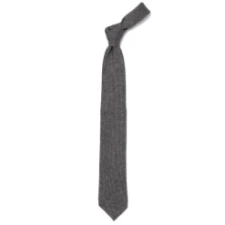Ca Archivio Storico: Tie "Capocchia Di Spillo" In Pure Wool - Handroll