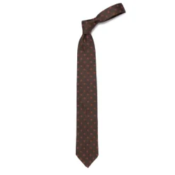 Ca Archivio Storico: Tie "Fiori Florentini" Pure Silk - Handrolled