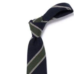 Ca Archivio Storico: Tie "Lusso In Garza" In Cashmere And Silk - Handr