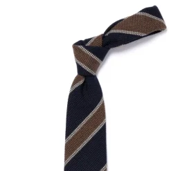 Ca Archivio Storico: Tie "Lusso In Garza" In Cashmere And Silk - Handr