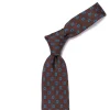 Ca Archivio Storico: Tie "Medaglione Quadretto" In Pure Silk - Handrol