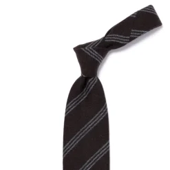Ca Archivio Storico: Tie "Nobilita Scozzese" In Pure Cashmere - Handro
