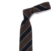 Ca Archivio Storico: Tie "Nuovo Reggimento" In Pure Cashmere - Handrol