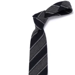 Ca Archivio Storico: Tie "Nuovo Reggimento" In Pure Cashmere - Handrol