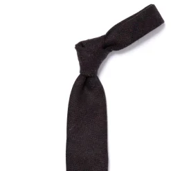 Ca Archivio Storico: Tie "Nuovo Tweed" In Pure Wool - Hand Rolled