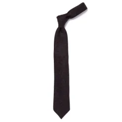 Ca Archivio Storico: Tie "Nuovo Tweed" In Pure Wool - Hand Rolled