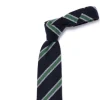 Ca Archivio Storico: Tie "Nuovo Collegio" In Pure Cashmere - Handrolle
