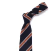 Ca Archivio Storico: Tie "Nuovo Collegio" In Pure Cashmere - Handrolle