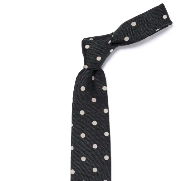 Ca Archivio Storico: Tie "Punti" Pure Silk - Handrolled