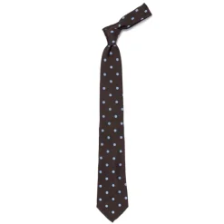 Ca Archivio Storico: Tie "Punti" Pure Silk - Handrolled
