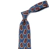 Ca Archivio Storico: Tie "Reni Divertenti" In Pure Silk - Handrolled