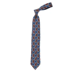 Ca Archivio Storico: Tie "Reni Divertenti" In Pure Silk - Handrolled