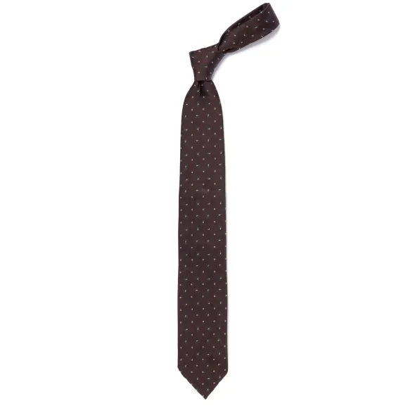 Ca Archivio Storico: Tie "Reni Maculati" Pure Silk - Handrolled