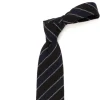 Ca Archivio Storico: Tie "Striscia Del Studente" In Wool And Silk - Ha