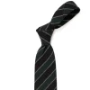 Ca Archivio Storico: Tie "Striscia Del Studente" In Wool And Silk - Ha