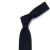 Ca Archivio Storico: Tie "Testa Dell'Ago" In Pure Cashmere - Handrolle