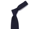 Ca Archivio Storico: Tie "Unita In Blu" Made Of Pure Wool And Cotton-