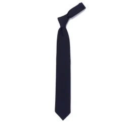 Ca Archivio Storico: Tie "Unita In Blu" Made Of Pure Wool And Cotton-