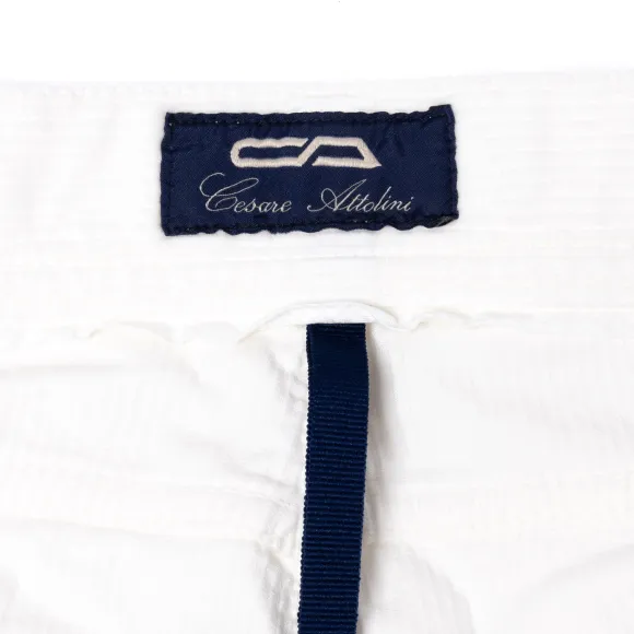 Ca Exclusively For Mj: Luxury Jeans "Soft-Cord" Made Of Soft Cotton Mi