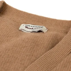 Cardigan "Datched" Made From Pure Camel Hair