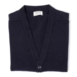 Cardigan "Leven Cardigan" Made Of Geelong Lambswool - 2 Ply