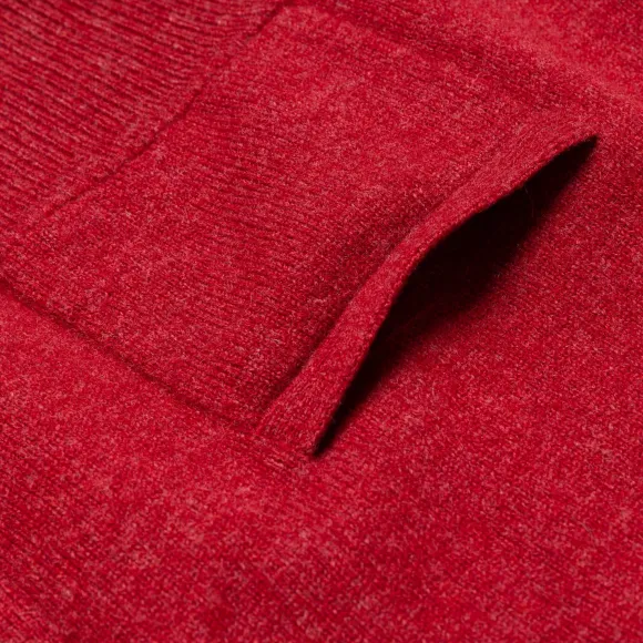 Cardigan "Leven Cardigan" Made Of Geelong Lambswool - 2 Ply