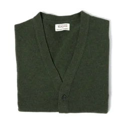Cardigan "Leven Cardigan" Made Of Geelong Lambswool - 2 Ply