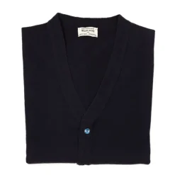 Cardigan "Oxton Cardigan" Made Of Fine Scottish 1 Ply Cashmere
