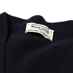 Cardigan "Oxton Cardigan" Made Of Fine Scottish 1 Ply Cashmere