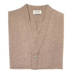 Cardigan "Oxton Cardigan" Made Of Fine Scottish 1 Ply Cashmere