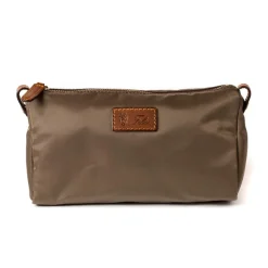 Case "Collector" Made Felisi-Nylon And Saddle Leather