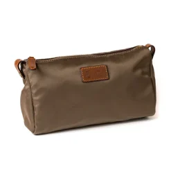 Case "Collector" Made Felisi-Nylon And Saddle Leather