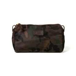 Case "Collector" Made Of Felisi Nylon And Saddle Leather