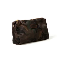 Case "Collector" Made Of Felisi Nylon And Saddle Leather