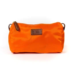 Case "Collector" Made Of Felisi Nylon And Saddle Leather