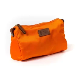 Case "Collector" Made Of Felisi Nylon And Saddle Leather