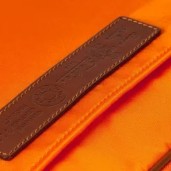 Case "I-Pad" Made Of Felisi Nylon And Saddle Leather