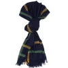 Checked Scarf "Plaid Lusso" Made Of Pure Cashmere
