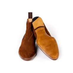 Chelsea Boot Made Of Brown